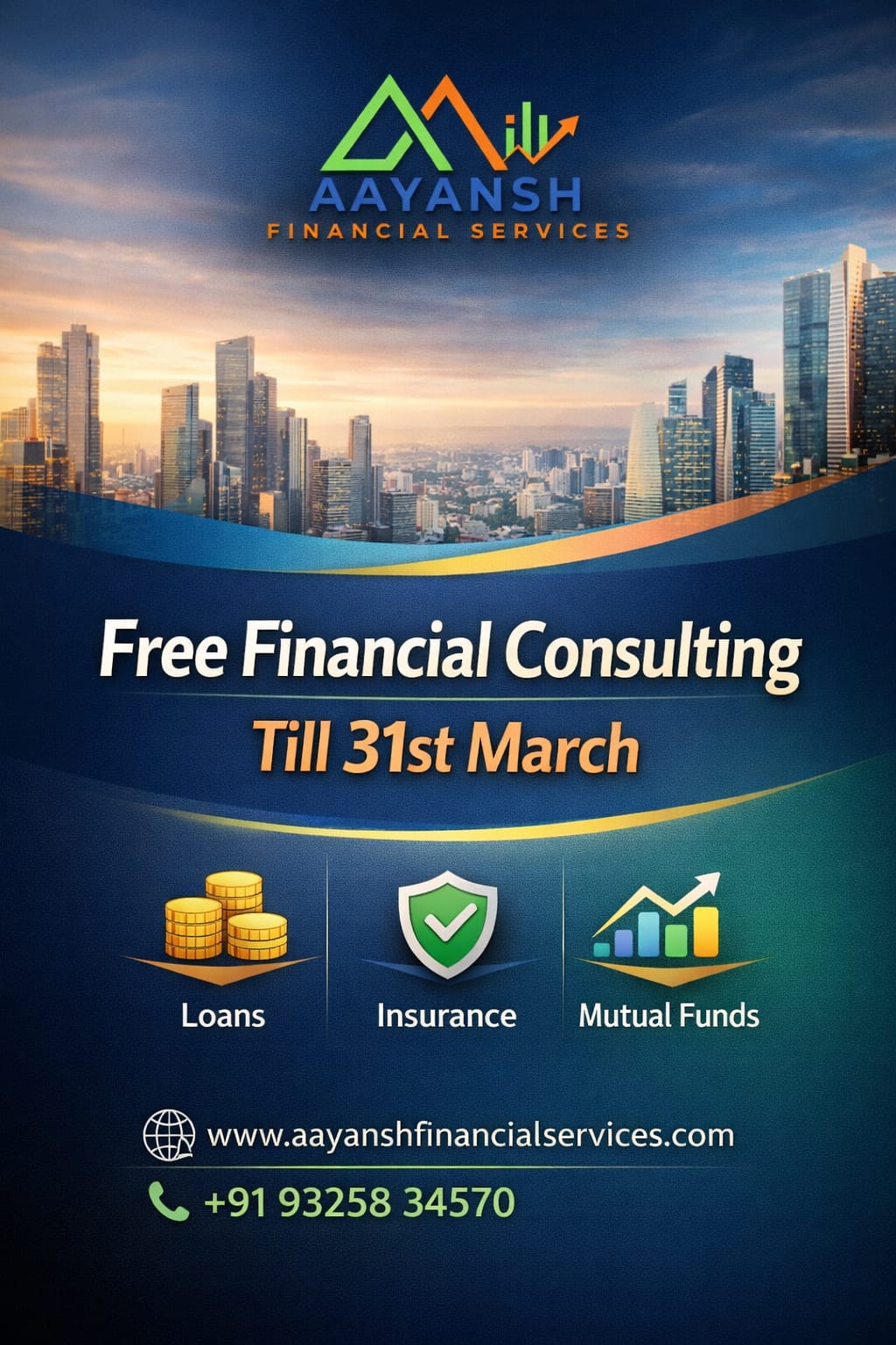 FREE FINANCIAL CONSULTING TILL 31ST MARCH